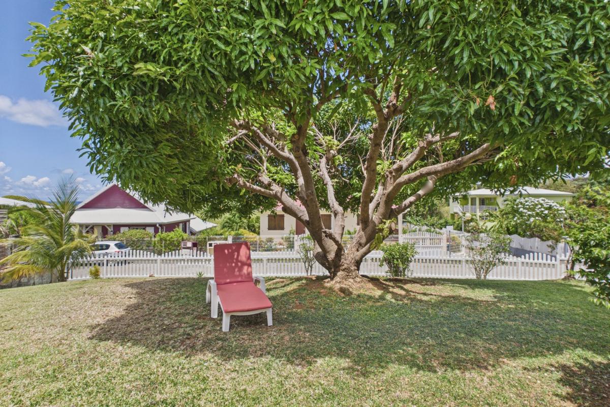 Location villa 3 chambres martinique - transat sous manguier